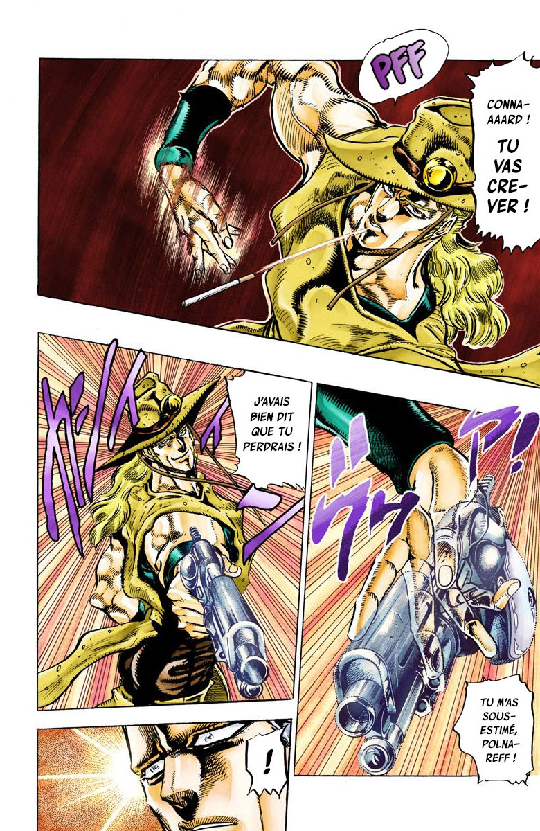 Read Stardust Crusaders _ JoJo's Bizarre Adventure Partie 3 (Couleurs) FR Manga Online