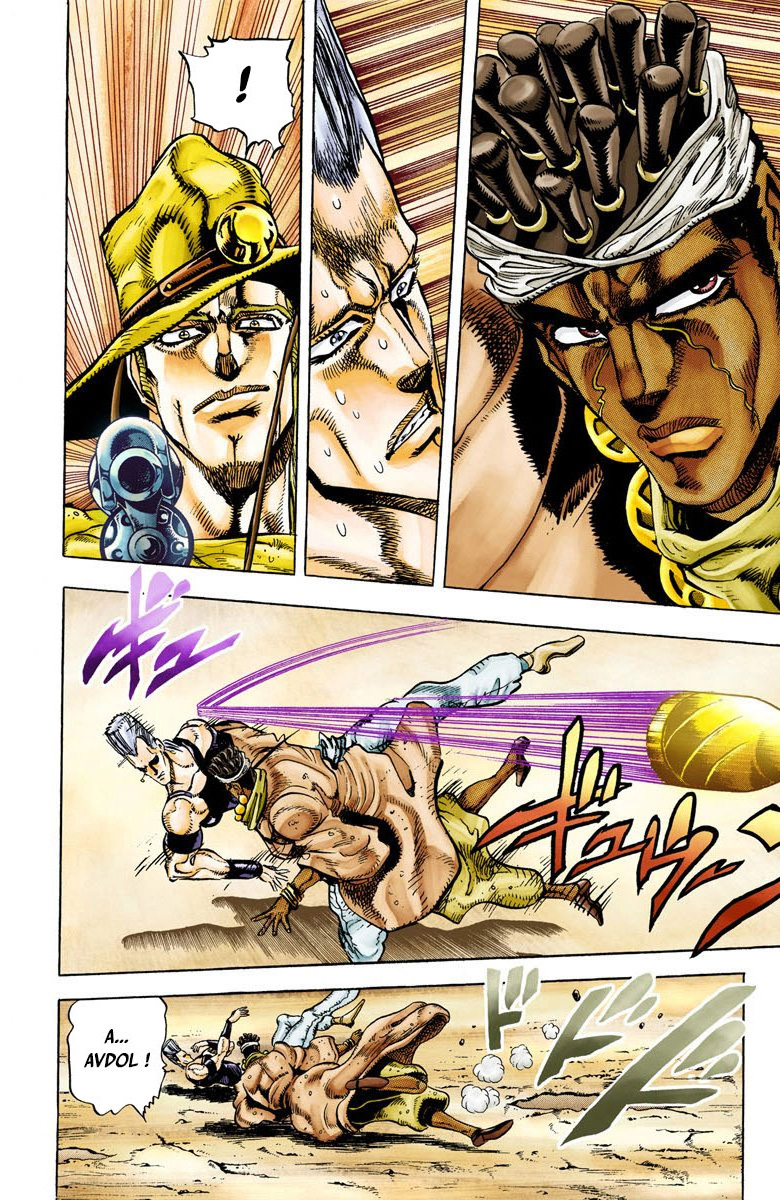 Read Stardust Crusaders _ JoJo's Bizarre Adventure Partie 3 (Couleurs) FR Manga Online