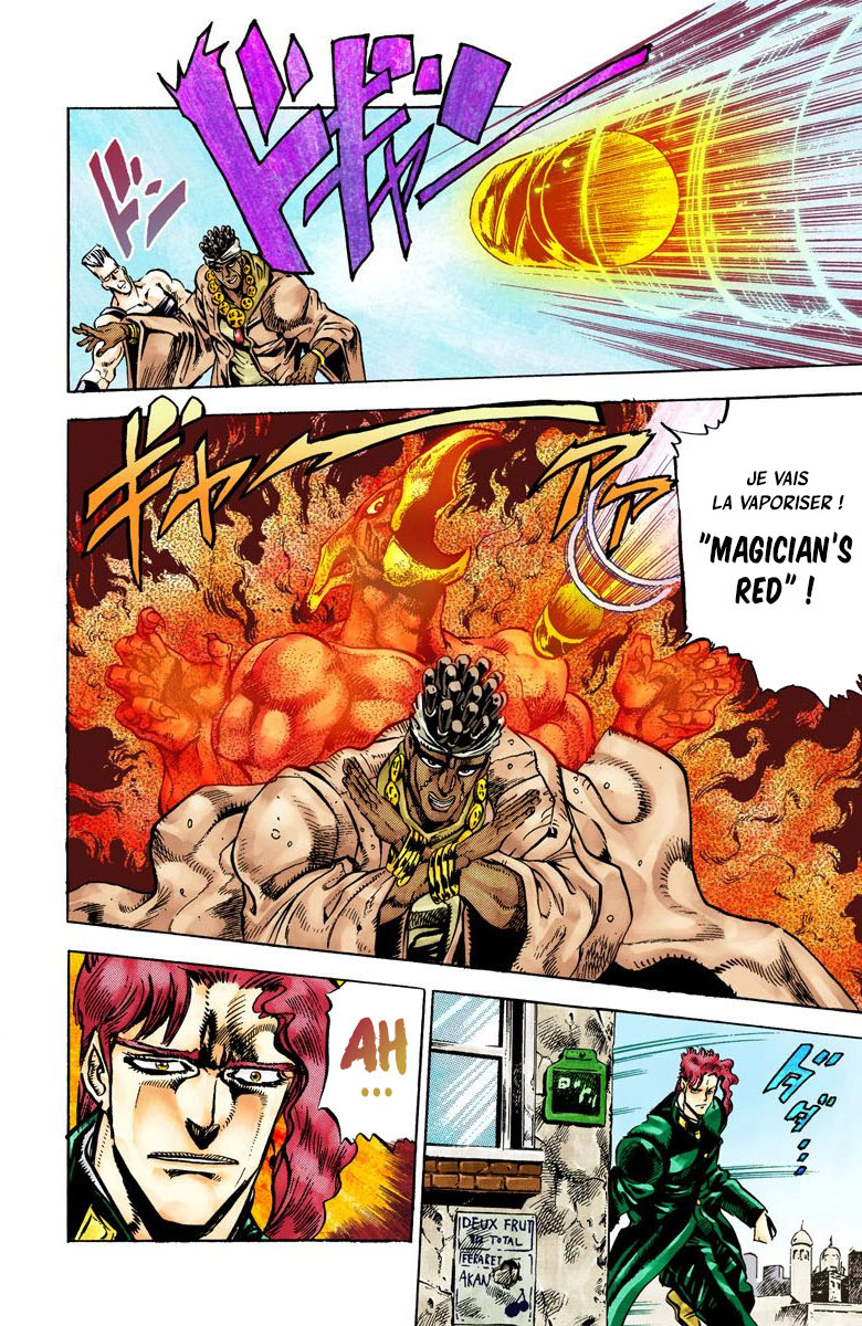 Read Stardust Crusaders _ JoJo's Bizarre Adventure Partie 3 (Couleurs) FR Manga Online