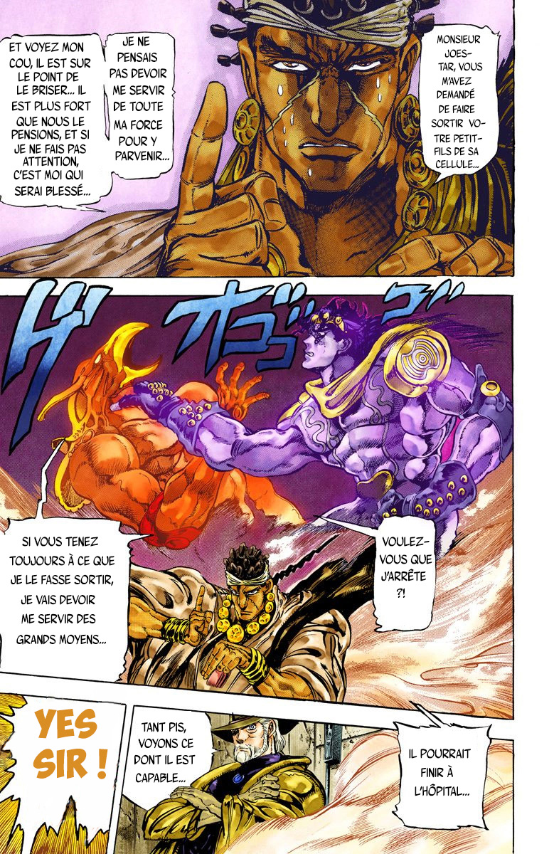Read Stardust Crusaders _ JoJo's Bizarre Adventure Partie 3 (Couleurs) FR Manga Online