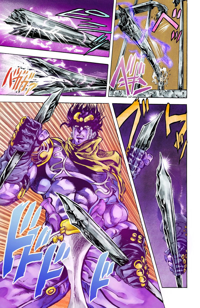 Read Stardust Crusaders _ JoJo's Bizarre Adventure Partie 3 (Couleurs) FR Manga Online