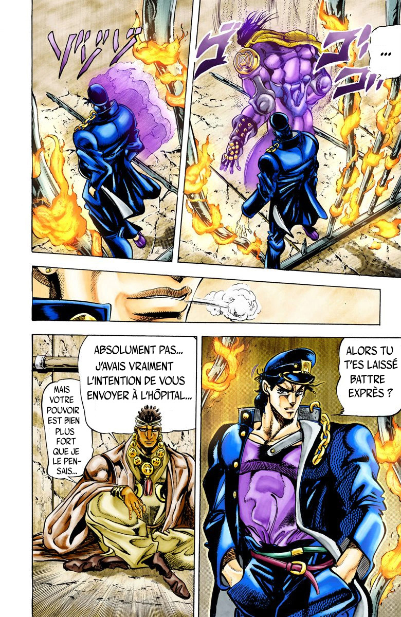 Read Stardust Crusaders _ JoJo's Bizarre Adventure Partie 3 (Couleurs) FR Manga Online