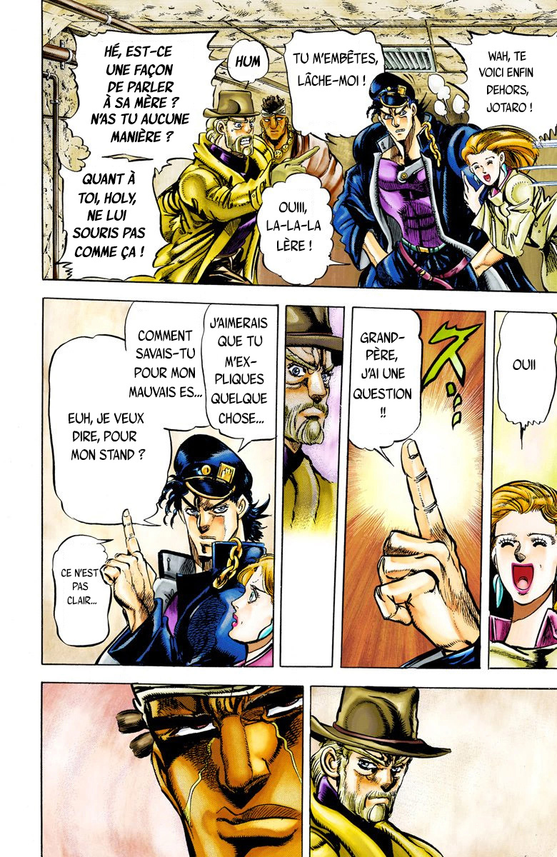 Read Stardust Crusaders _ JoJo's Bizarre Adventure Partie 3 (Couleurs) FR Manga Online