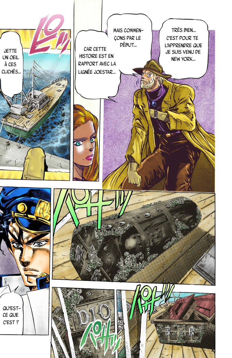 Read Stardust Crusaders _ JoJo's Bizarre Adventure Partie 3 (Couleurs) FR Manga Online