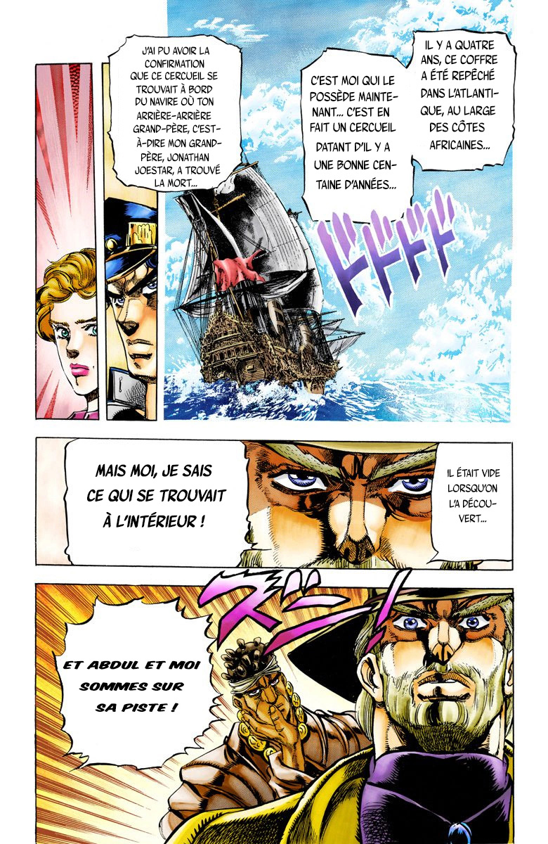 Read Stardust Crusaders _ JoJo's Bizarre Adventure Partie 3 (Couleurs) FR Manga Online