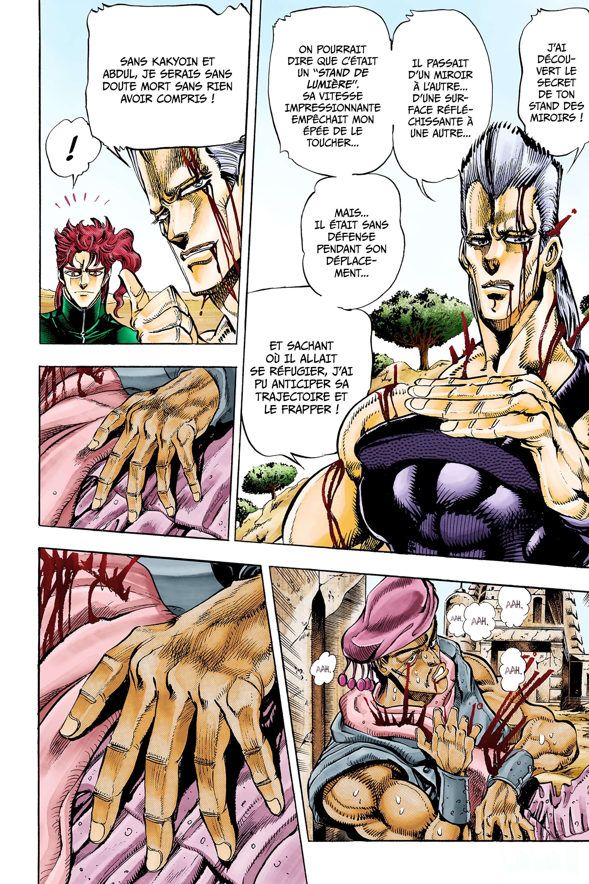 Read Stardust Crusaders _ JoJo's Bizarre Adventure Partie 3 (Couleurs) FR Manga Online