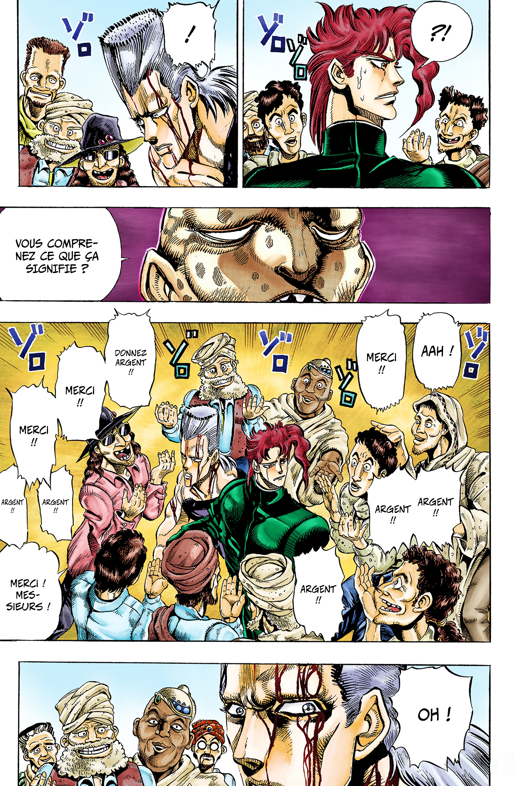 Read Stardust Crusaders _ JoJo's Bizarre Adventure Partie 3 (Couleurs) FR Manga Online