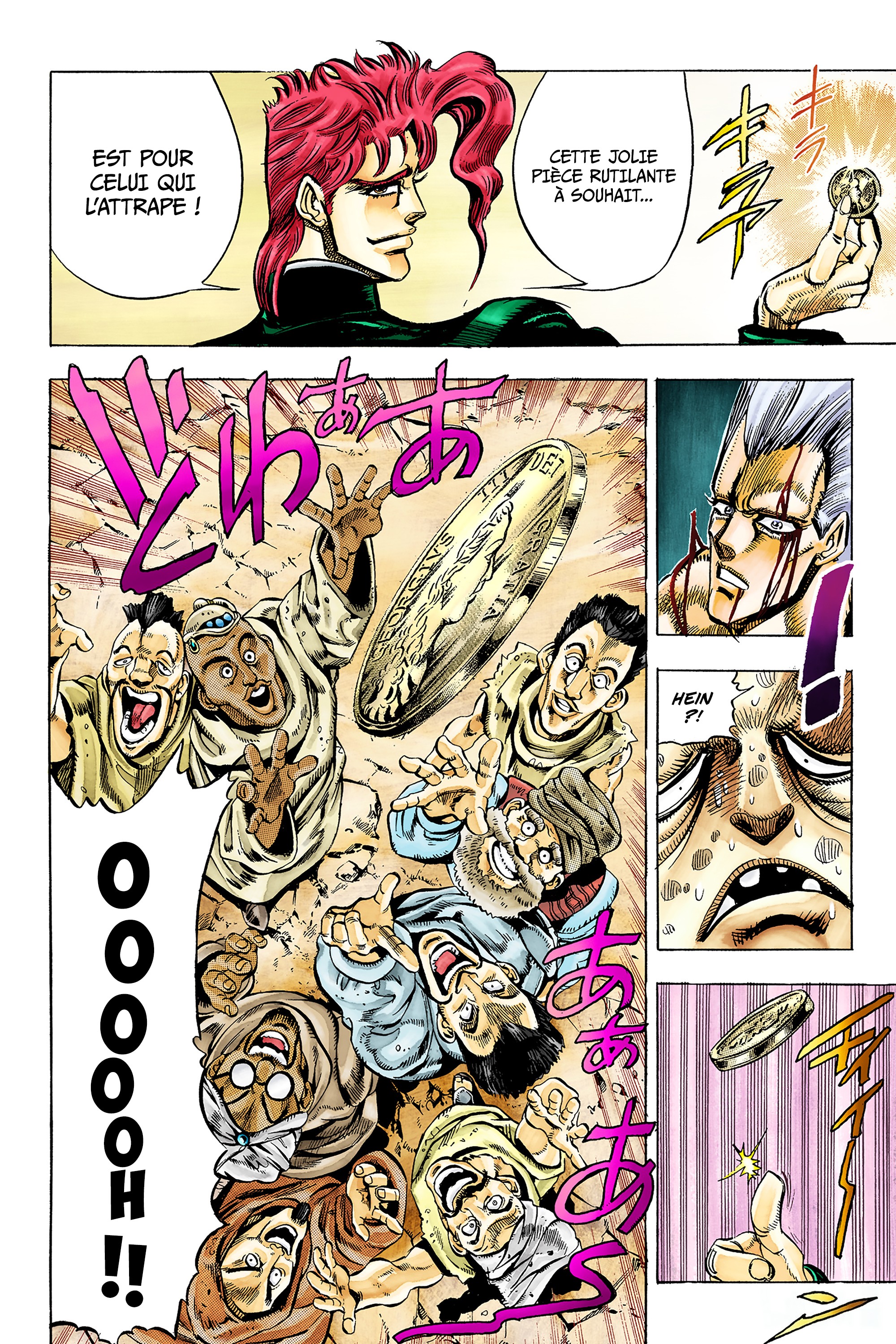 Read Stardust Crusaders _ JoJo's Bizarre Adventure Partie 3 (Couleurs) FR Manga Online