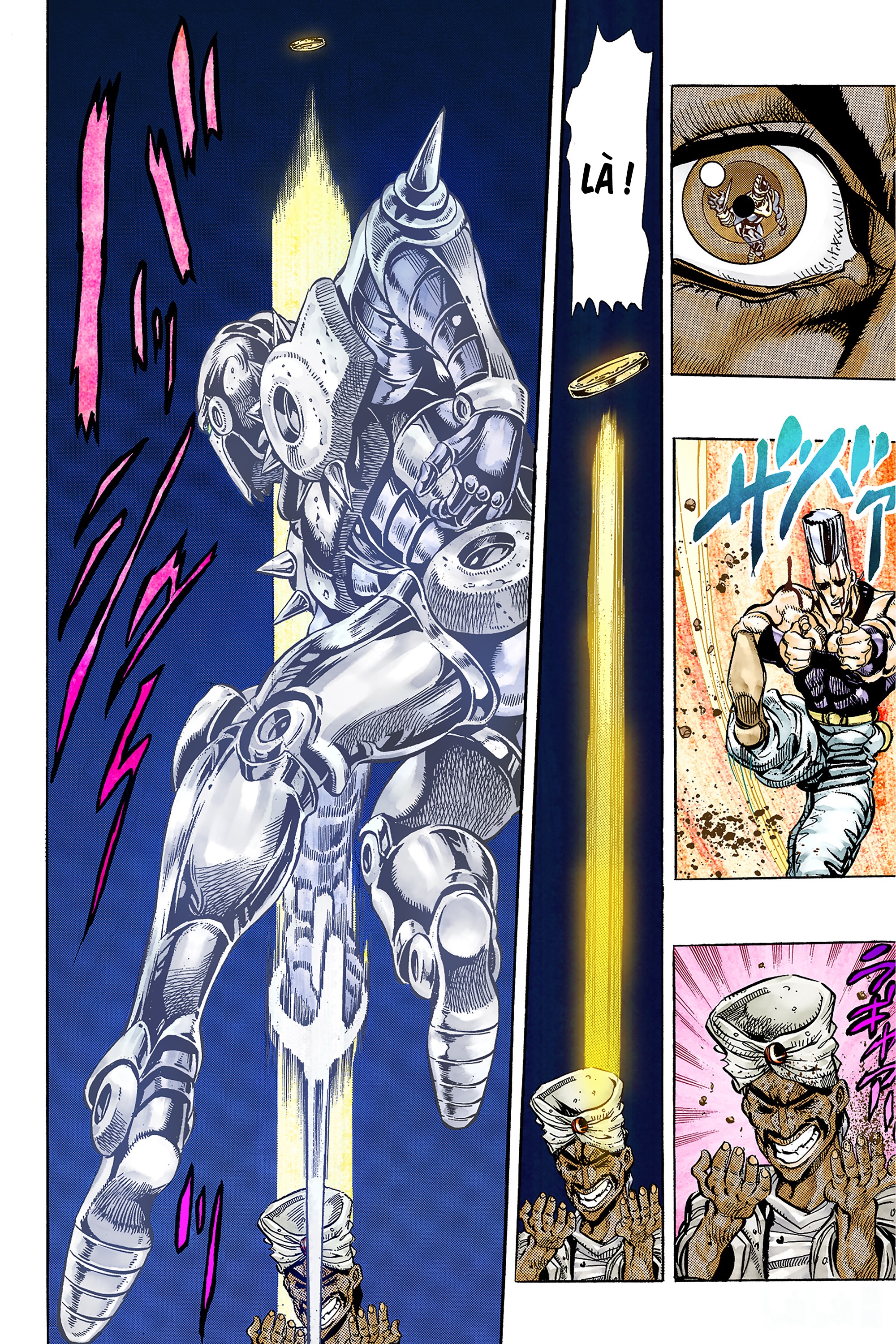 Read Stardust Crusaders _ JoJo's Bizarre Adventure Partie 3 (Couleurs) FR Manga Online