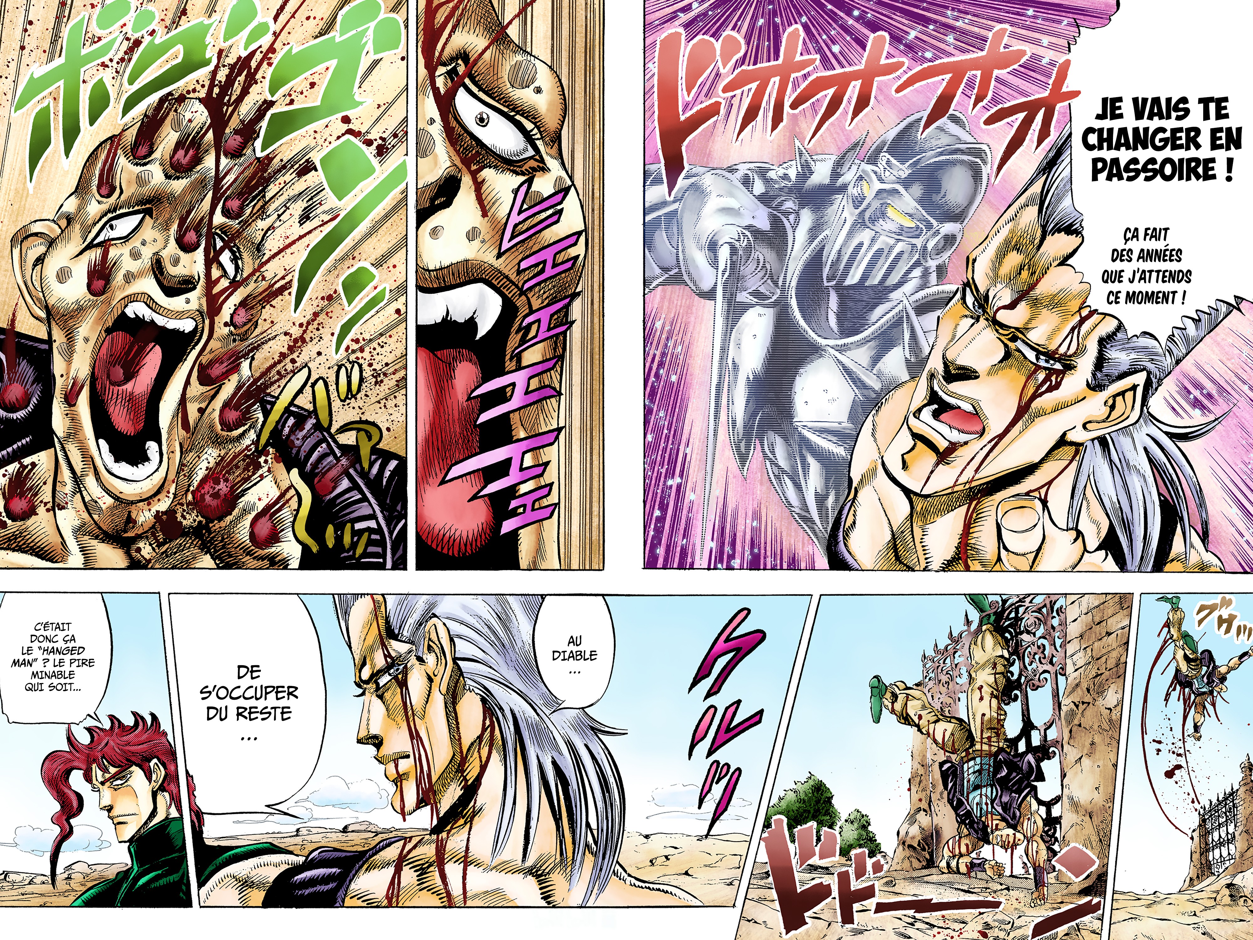 Read Stardust Crusaders _ JoJo's Bizarre Adventure Partie 3 (Couleurs) FR Manga Online