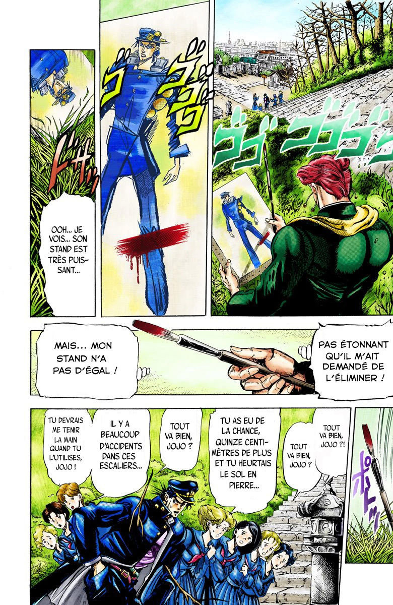 Read Stardust Crusaders _ JoJo's Bizarre Adventure Partie 3 (Couleurs) FR Manga Online