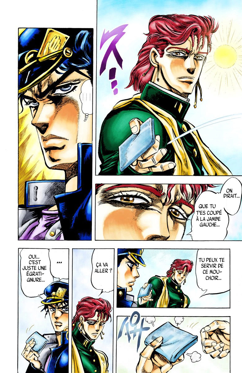 Read Stardust Crusaders _ JoJo's Bizarre Adventure Partie 3 (Couleurs) FR Manga Online