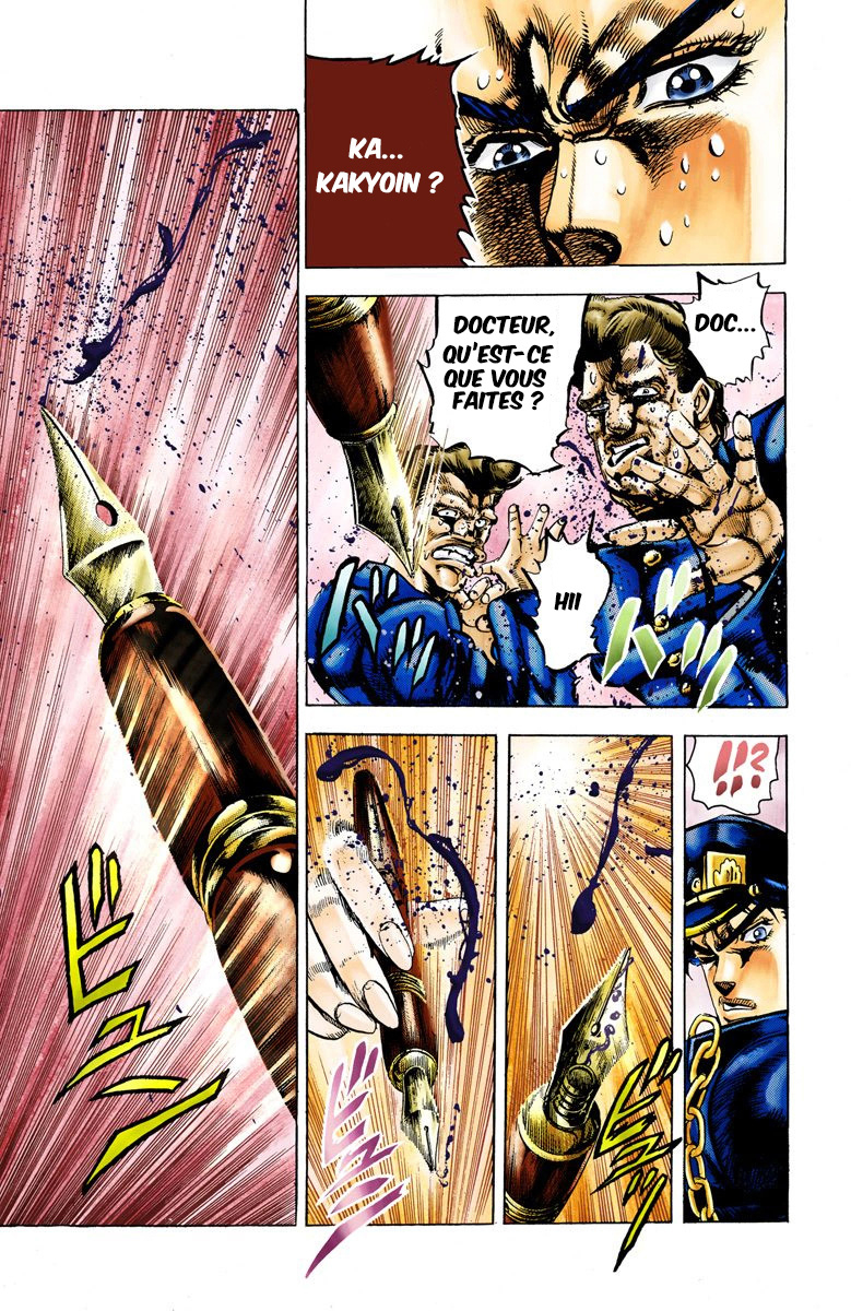 Read Stardust Crusaders _ JoJo's Bizarre Adventure Partie 3 (Couleurs) FR Manga Online
