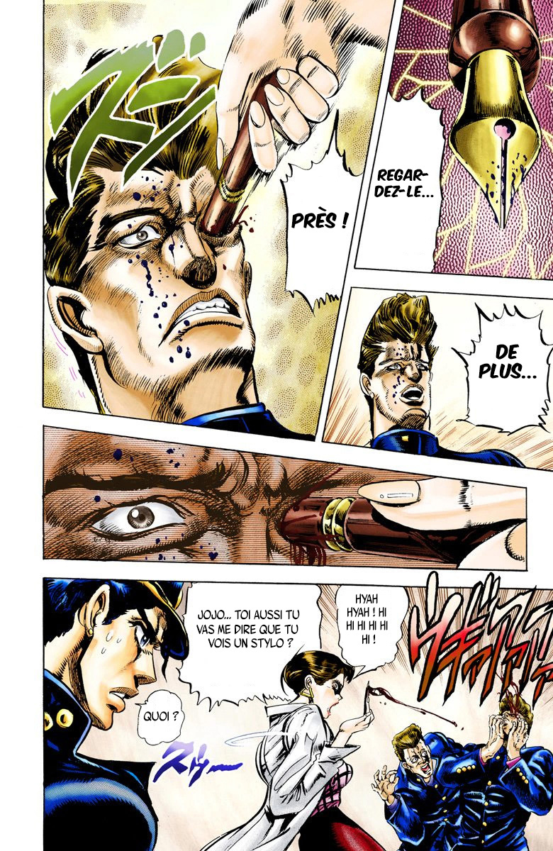 Read Stardust Crusaders _ JoJo's Bizarre Adventure Partie 3 (Couleurs) FR Manga Online