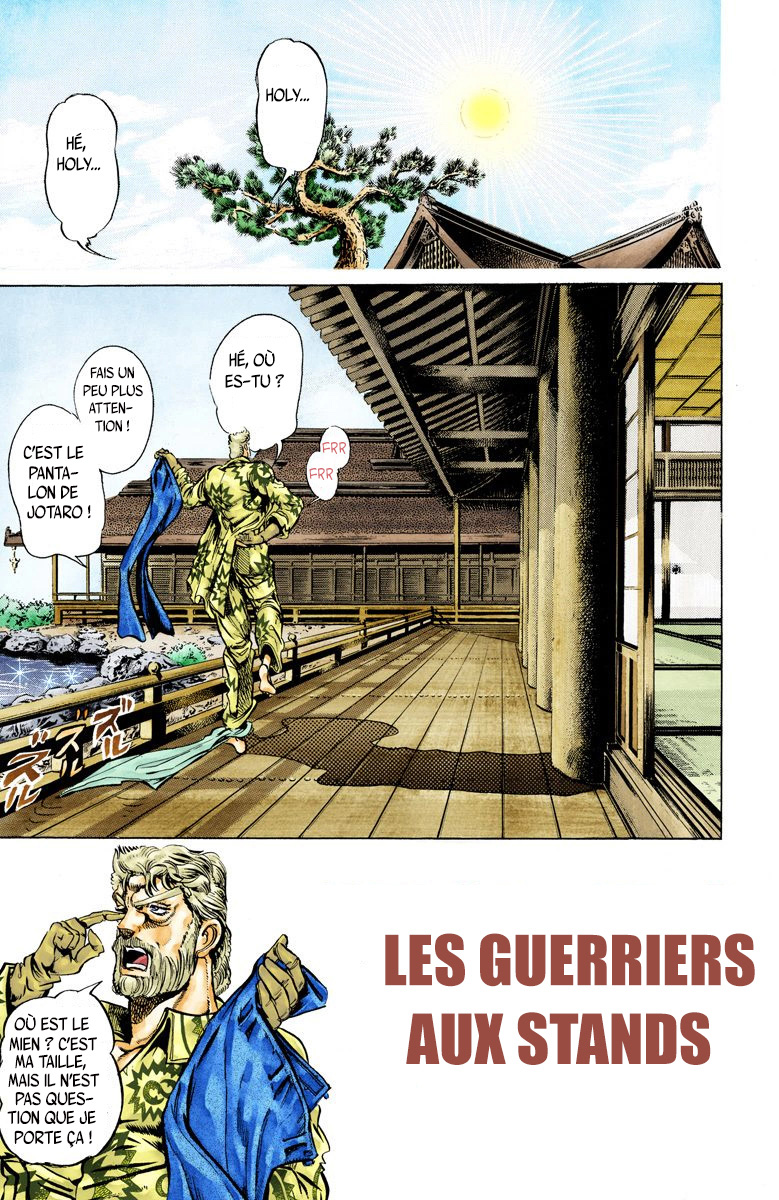 Read Stardust Crusaders _ JoJo's Bizarre Adventure Partie 3 (Couleurs) FR Manga Online