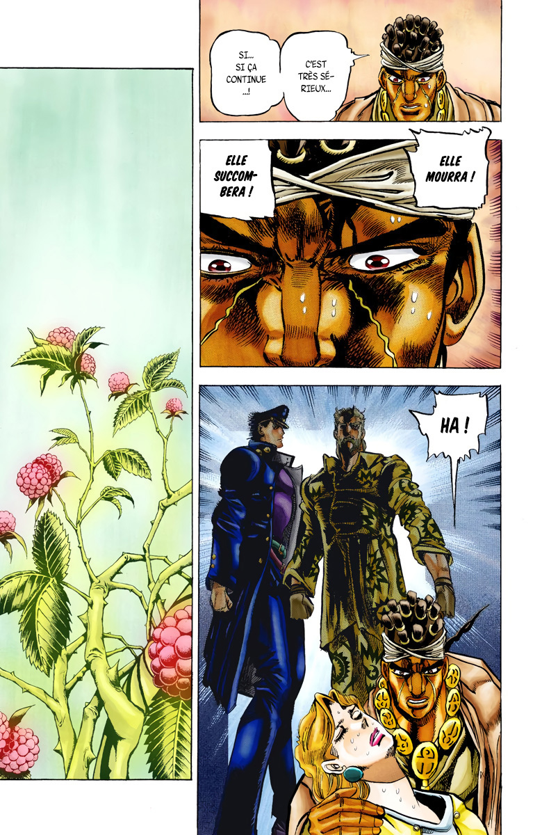 Read Stardust Crusaders _ JoJo's Bizarre Adventure Partie 3 (Couleurs) FR Manga Online