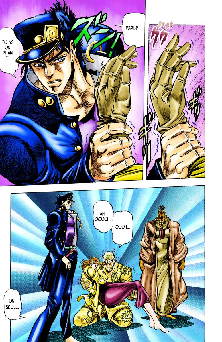 Read Stardust Crusaders _ JoJo's Bizarre Adventure Partie 3 (Couleurs) FR Manga Online