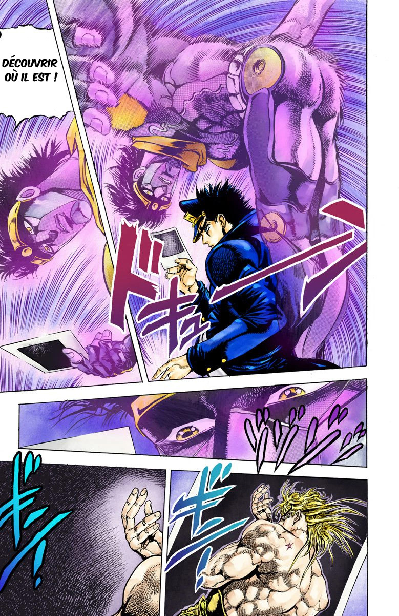 Read Stardust Crusaders _ JoJo's Bizarre Adventure Partie 3 (Couleurs) FR Manga Online