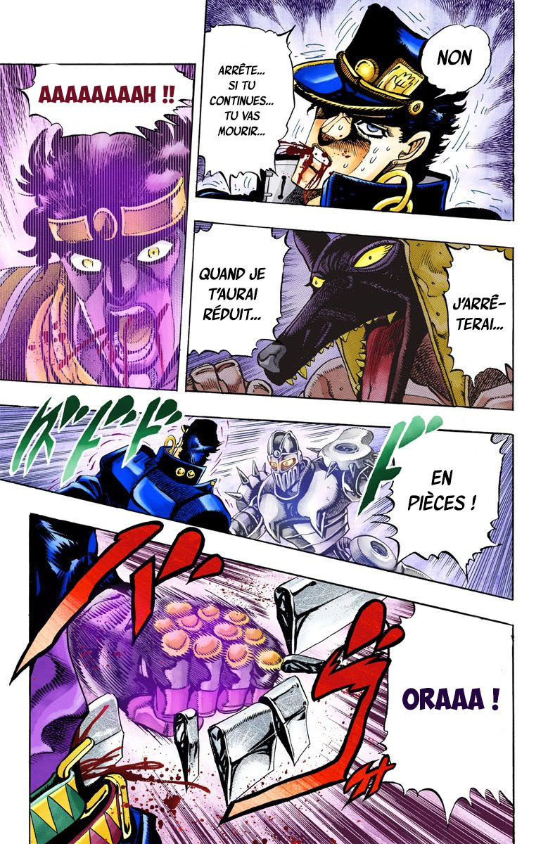Read Stardust Crusaders _ JoJo's Bizarre Adventure Partie 3 (Couleurs) FR Manga Online