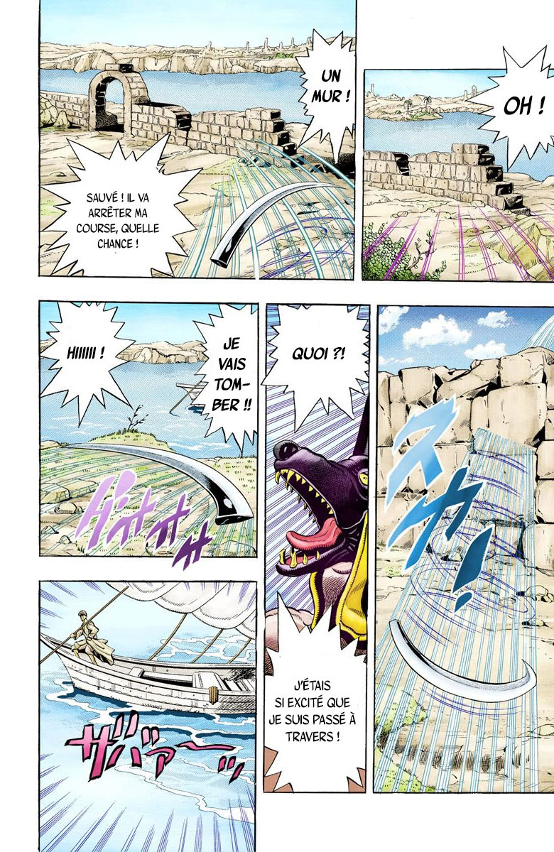 Read Stardust Crusaders _ JoJo's Bizarre Adventure Partie 3 (Couleurs) FR Manga Online
