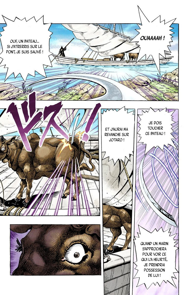 Read Stardust Crusaders _ JoJo's Bizarre Adventure Partie 3 (Couleurs) FR Manga Online