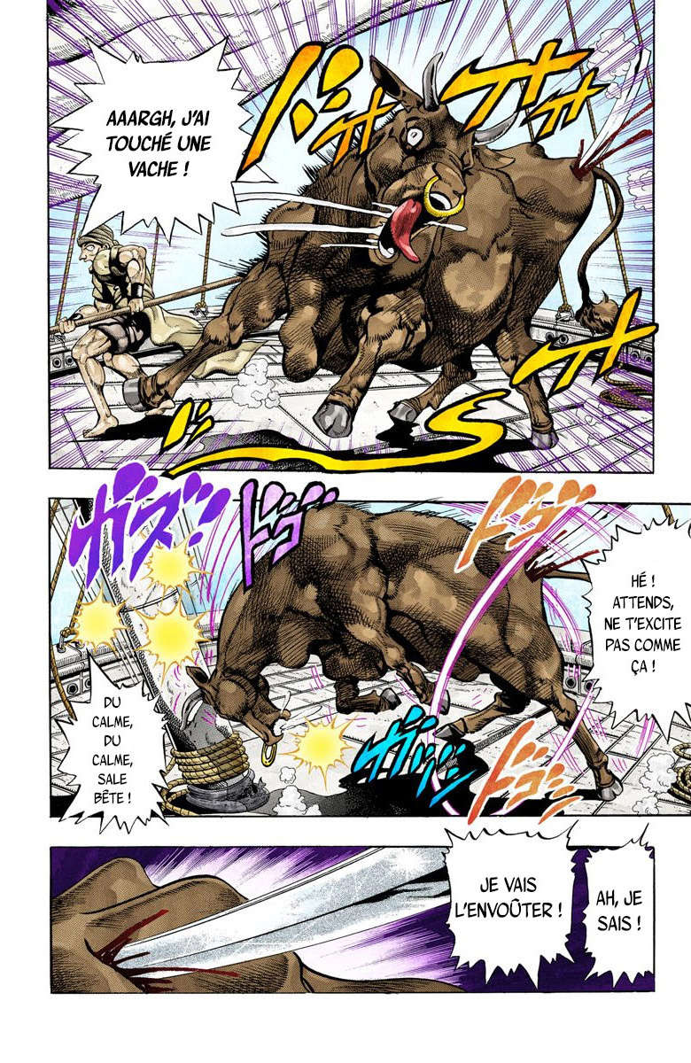 Read Stardust Crusaders _ JoJo's Bizarre Adventure Partie 3 (Couleurs) FR Manga Online