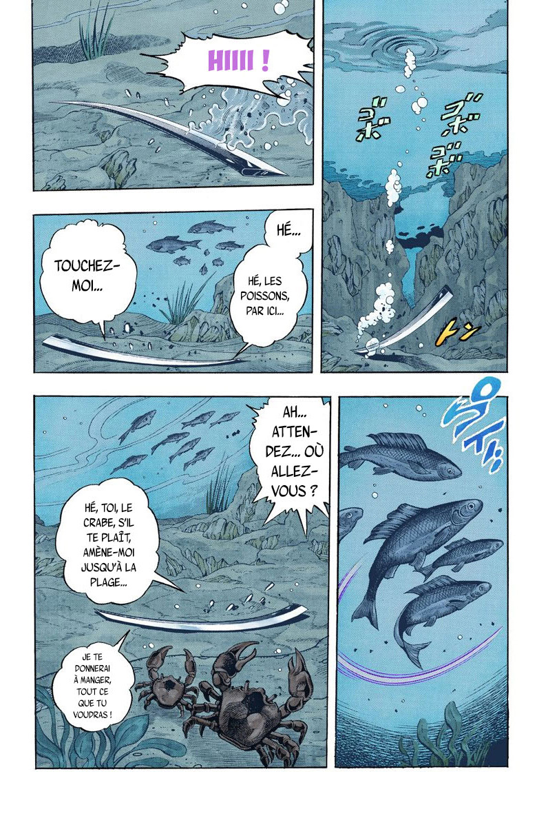 Read Stardust Crusaders _ JoJo's Bizarre Adventure Partie 3 (Couleurs) FR Manga Online
