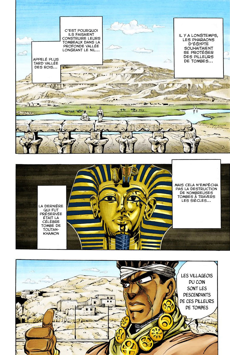 Read Stardust Crusaders _ JoJo's Bizarre Adventure Partie 3 (Couleurs) FR Manga Online