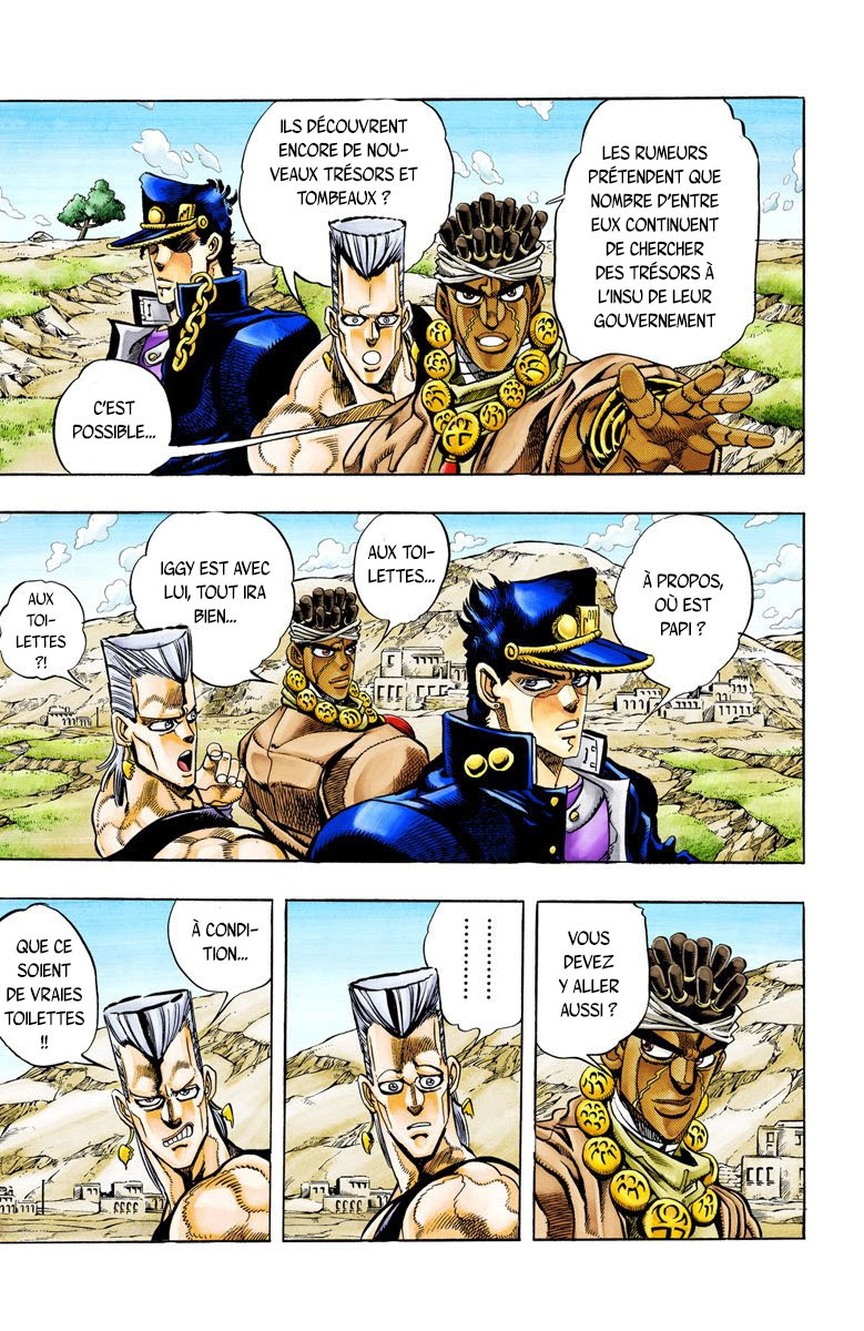 Read Stardust Crusaders _ JoJo's Bizarre Adventure Partie 3 (Couleurs) FR Manga Online