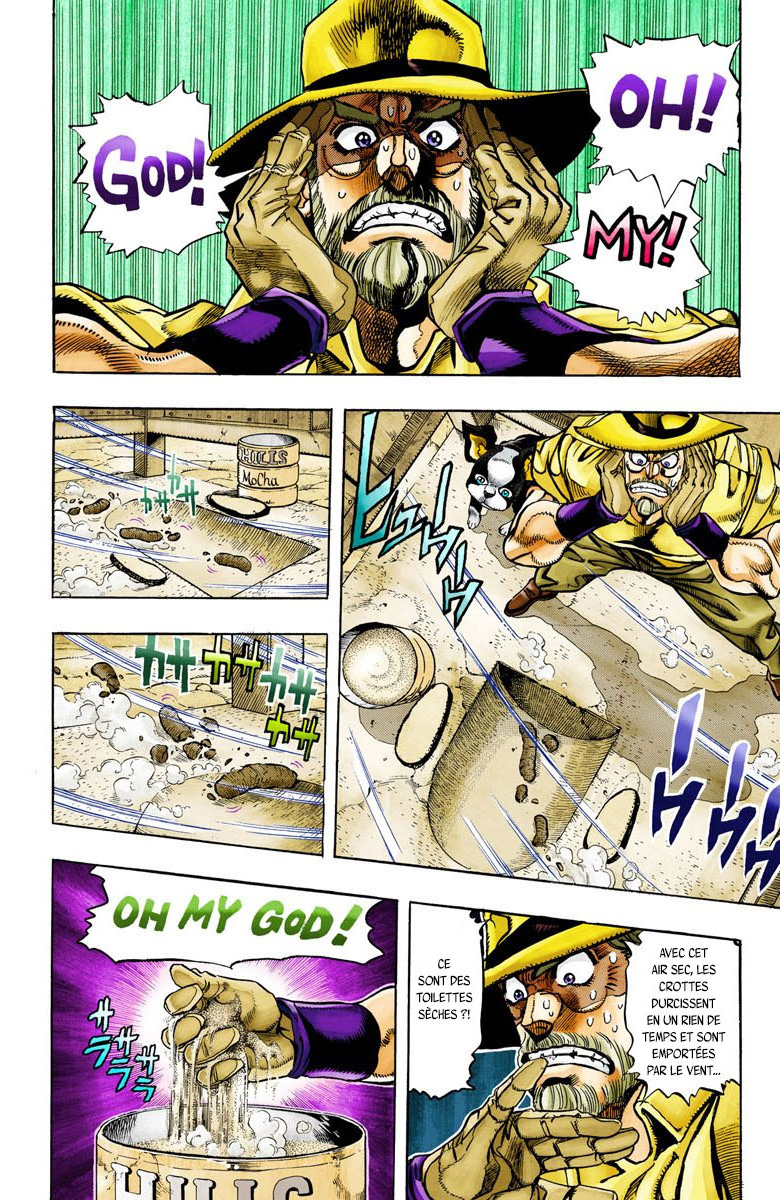 Read Stardust Crusaders _ JoJo's Bizarre Adventure Partie 3 (Couleurs) FR Manga Online