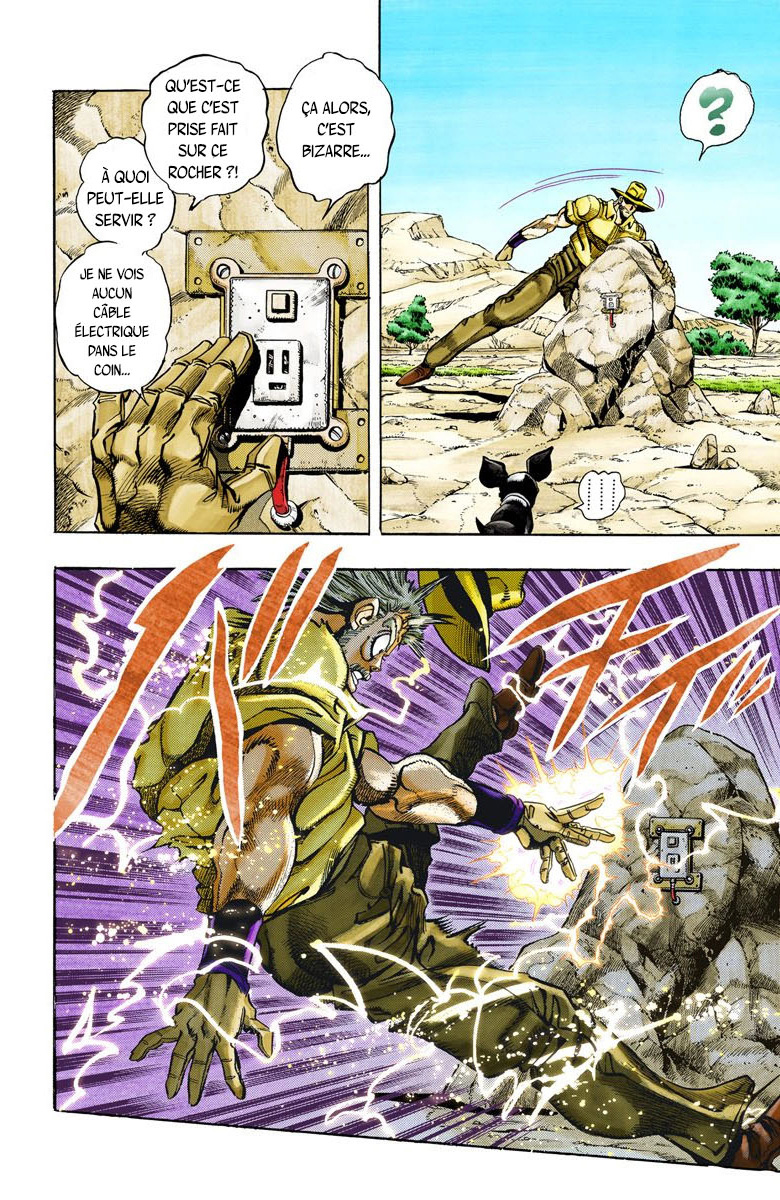 Read Stardust Crusaders _ JoJo's Bizarre Adventure Partie 3 (Couleurs) FR Manga Online