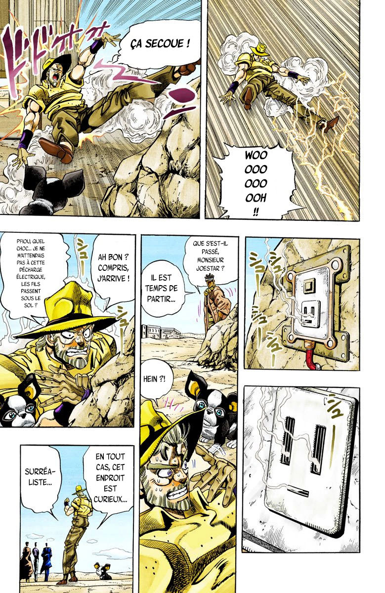 Read Stardust Crusaders _ JoJo's Bizarre Adventure Partie 3 (Couleurs) FR Manga Online