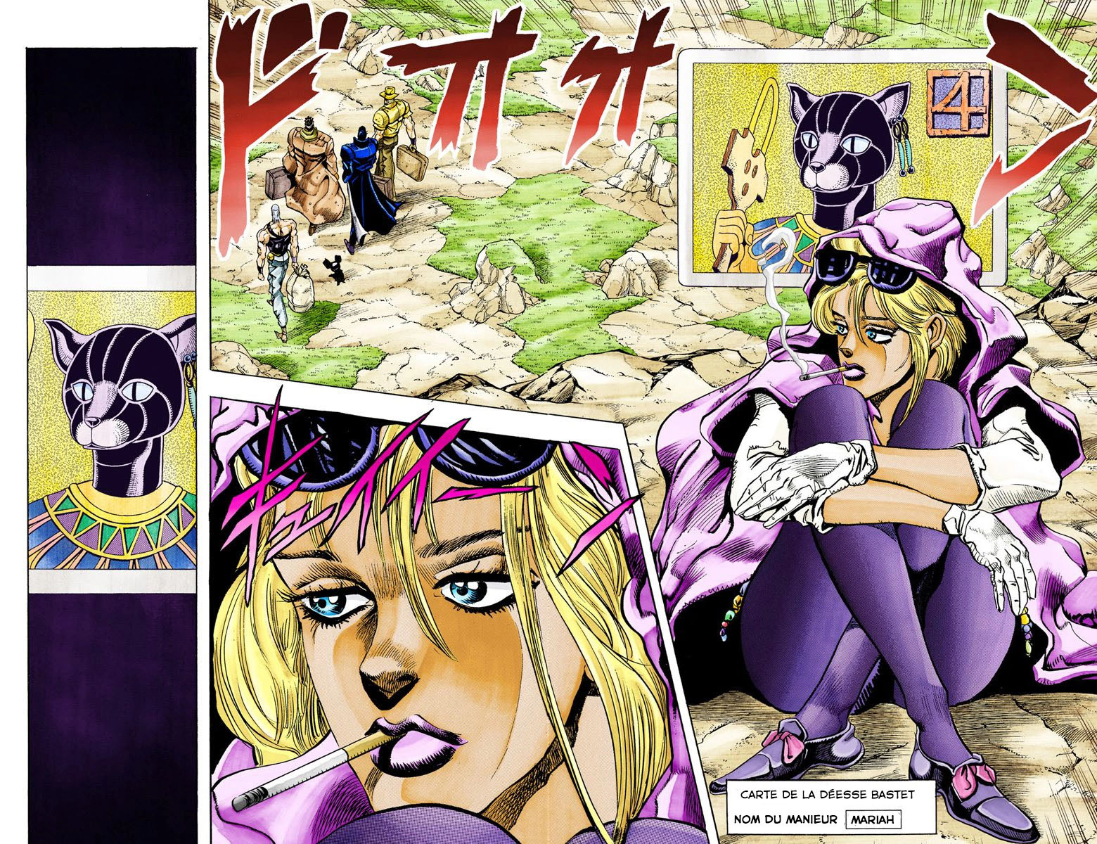 Read Stardust Crusaders _ JoJo's Bizarre Adventure Partie 3 (Couleurs) FR Manga Online