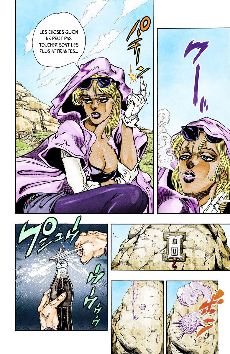 Read Stardust Crusaders _ JoJo's Bizarre Adventure Partie 3 (Couleurs) FR Manga Online