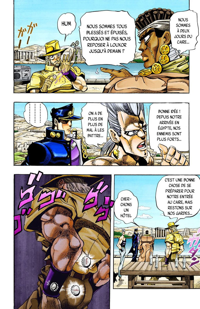 Read Stardust Crusaders _ JoJo's Bizarre Adventure Partie 3 (Couleurs) FR Manga Online
