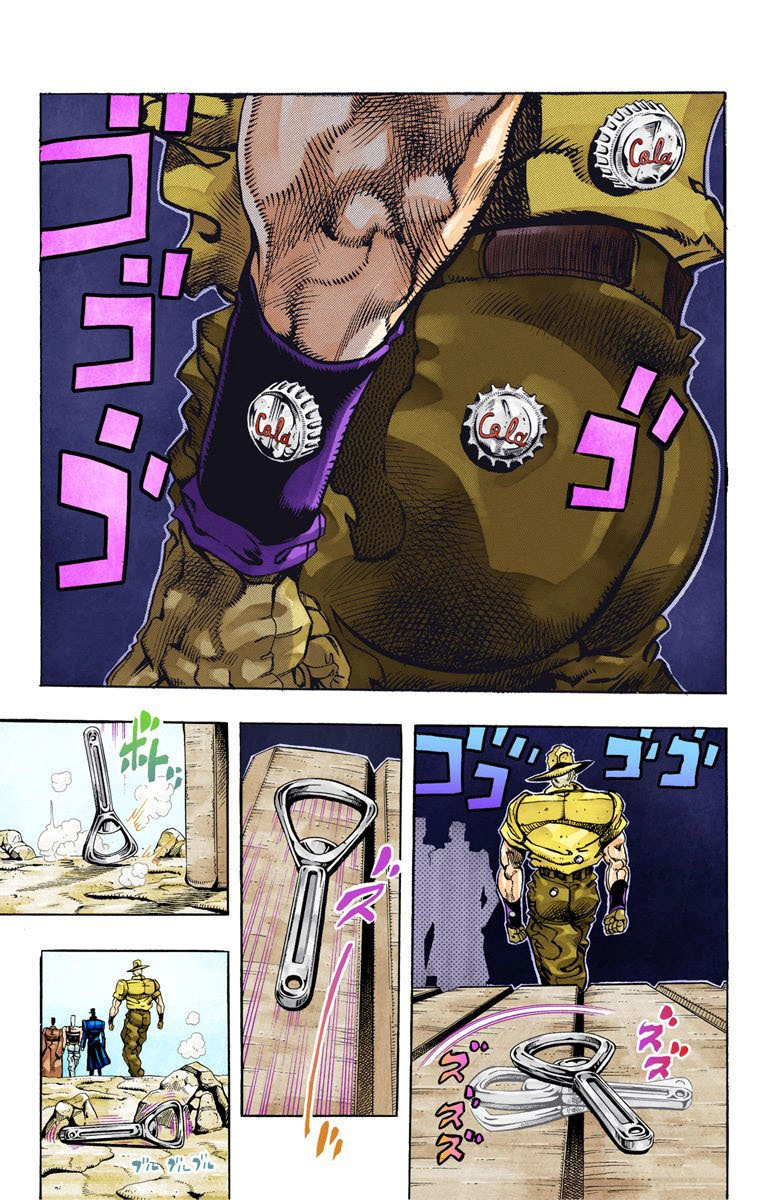 Read Stardust Crusaders _ JoJo's Bizarre Adventure Partie 3 (Couleurs) FR Manga Online
