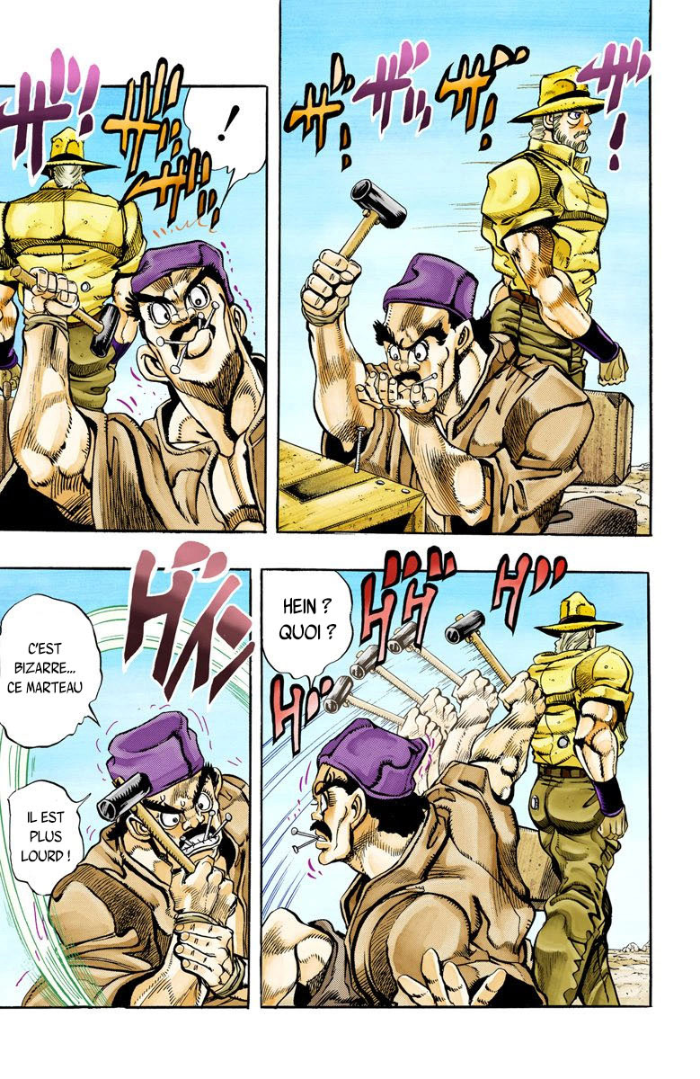 Read Stardust Crusaders _ JoJo's Bizarre Adventure Partie 3 (Couleurs) FR Manga Online