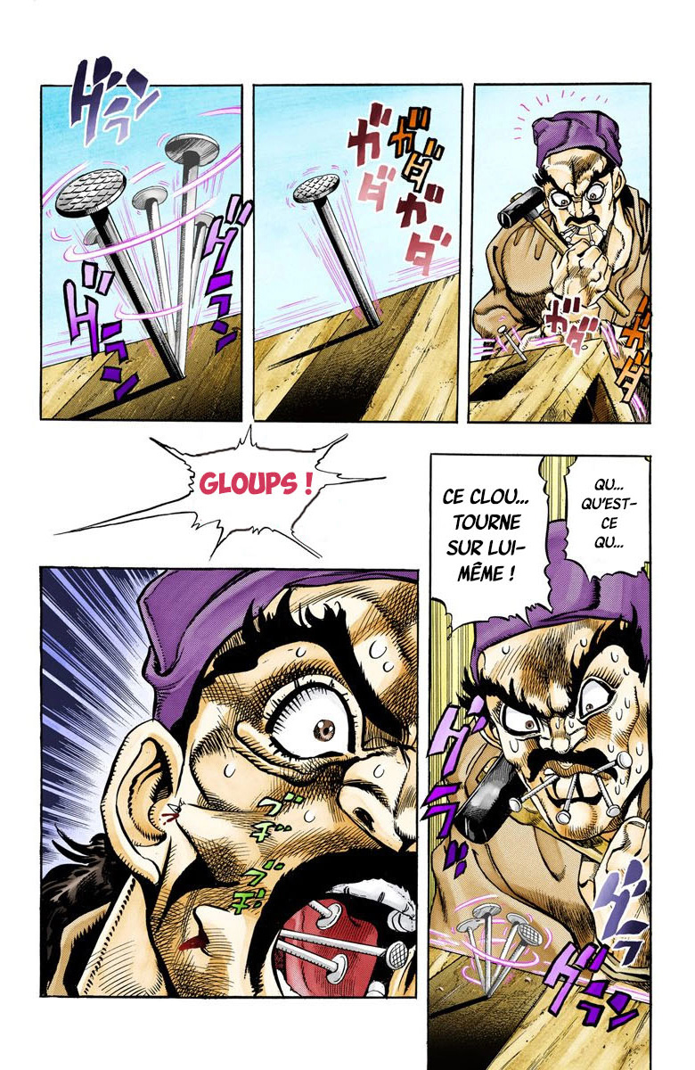Read Stardust Crusaders _ JoJo's Bizarre Adventure Partie 3 (Couleurs) FR Manga Online