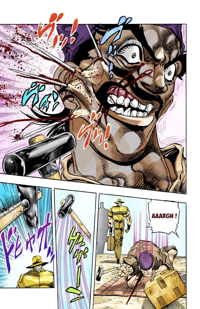 Read Stardust Crusaders _ JoJo's Bizarre Adventure Partie 3 (Couleurs) FR Manga Online