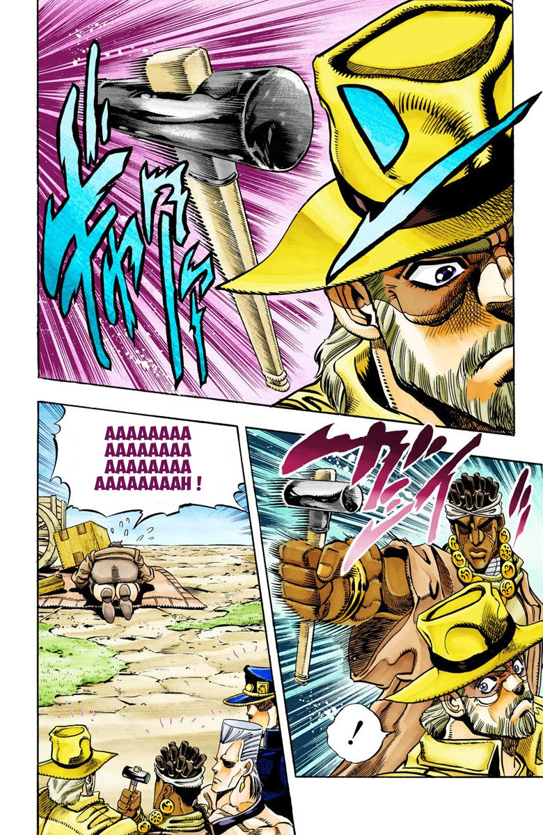 Read Stardust Crusaders _ JoJo's Bizarre Adventure Partie 3 (Couleurs) FR Manga Online