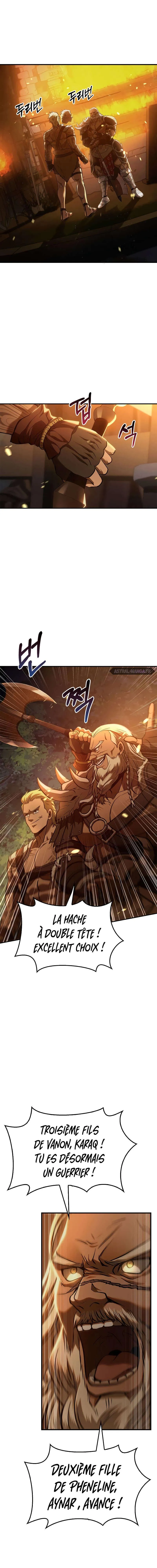 Read Surviving the Game as a Barbarian FR Manga Online