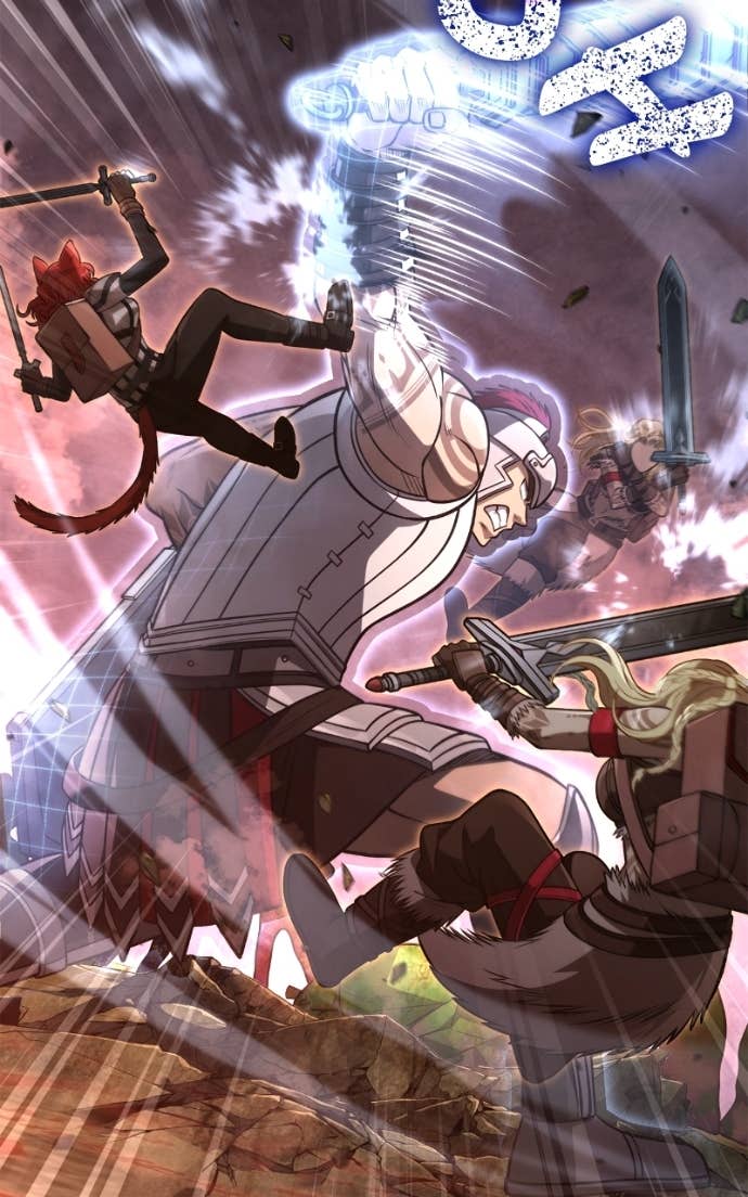 Read Surviving the Game as a Barbarian FR Manga Online
