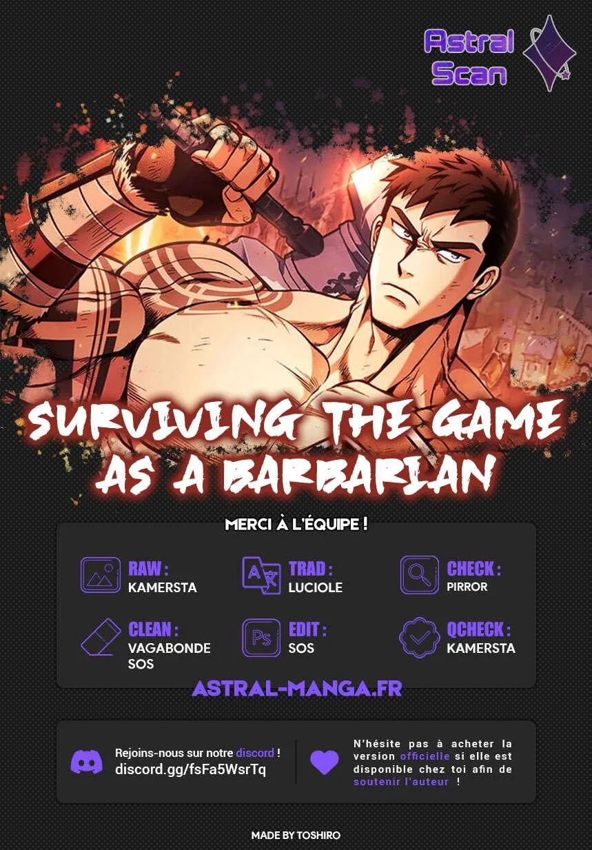 Read Surviving the Game as a Barbarian FR Manga Online