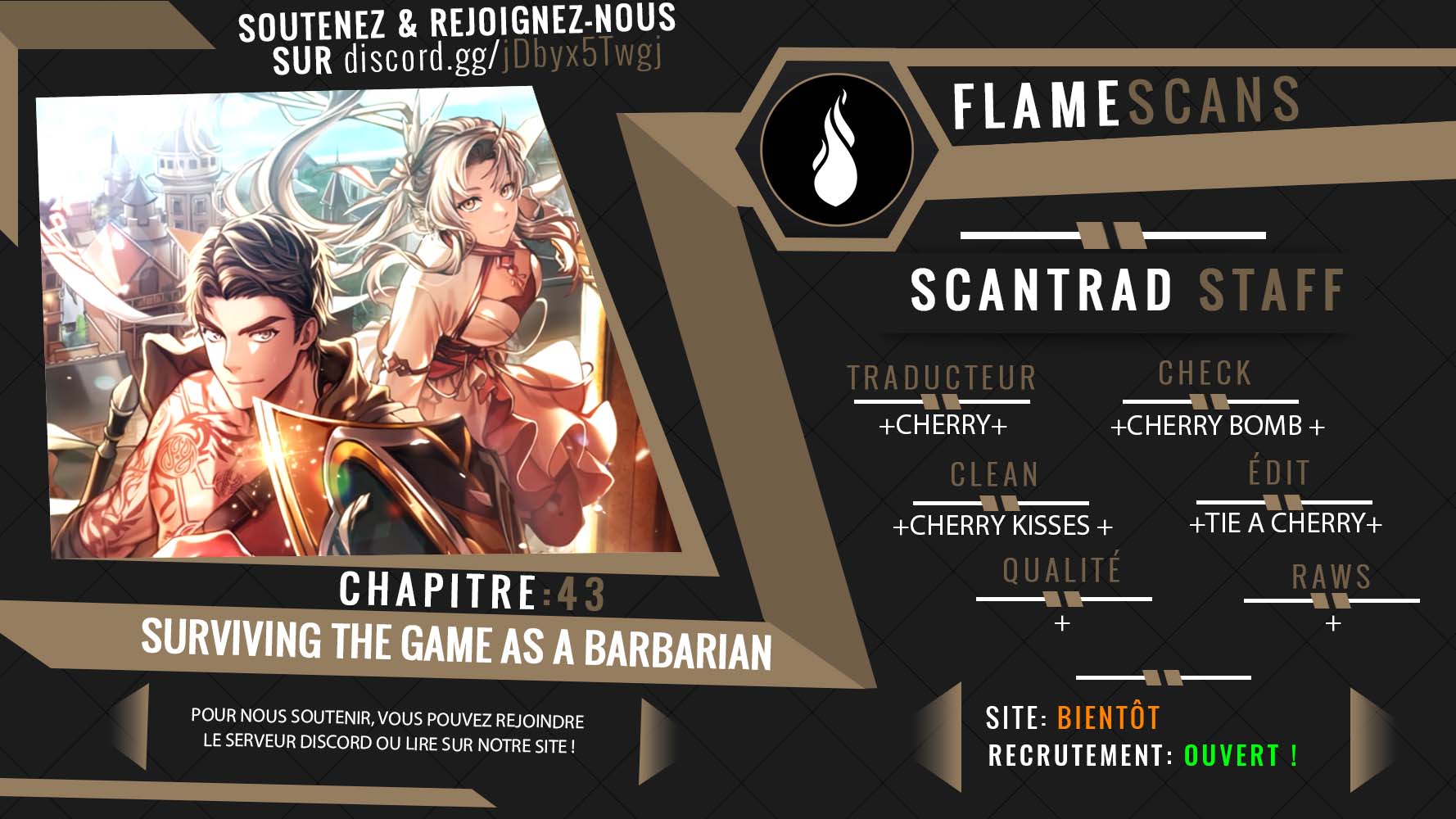 Read Surviving the Game as a Barbarian FR Manga Online