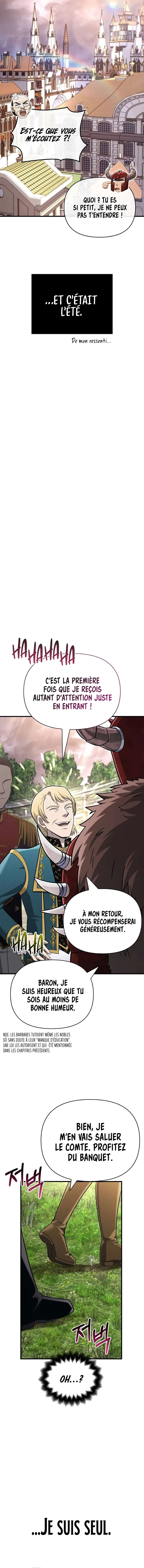 Read Surviving the Game as a Barbarian FR Manga Online