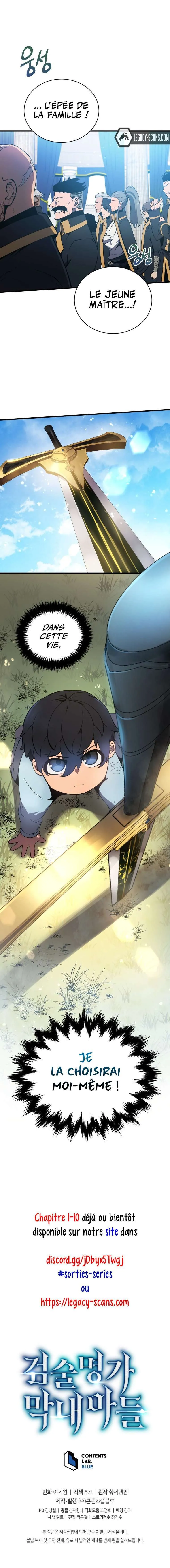 Read Swordmaster’s Youngest Son FR Manga Online