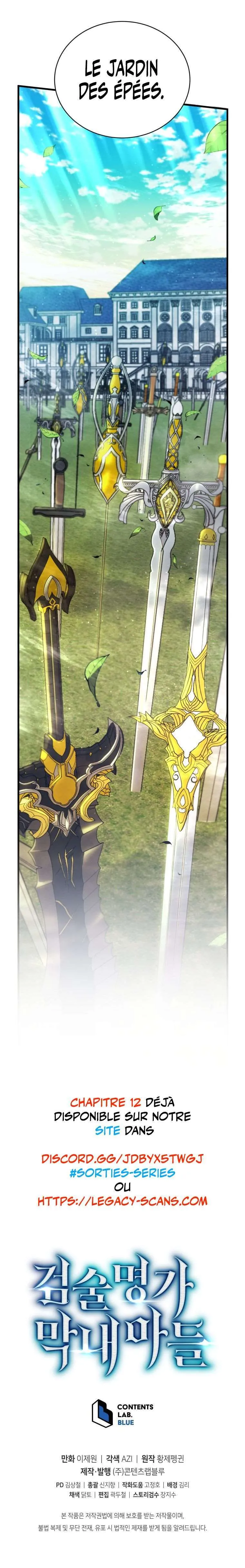Read Swordmaster’s Youngest Son FR Manga Online