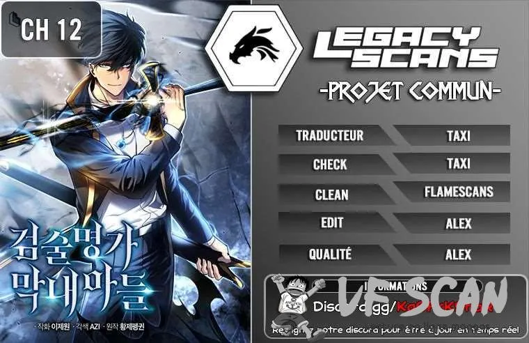 Read Swordmaster’s Youngest Son FR Manga Online