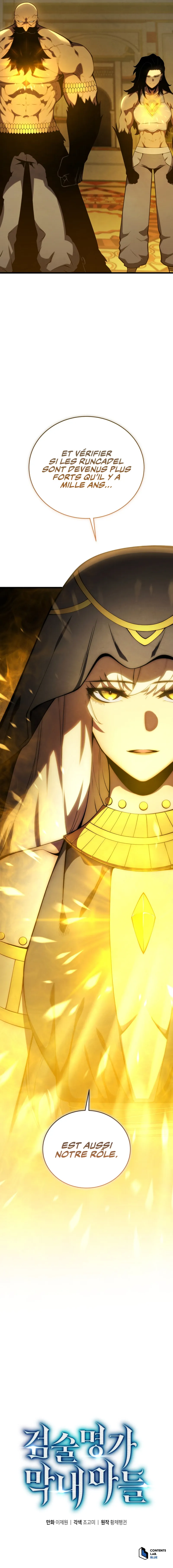 Read Swordmaster’s Youngest Son FR Manga Online