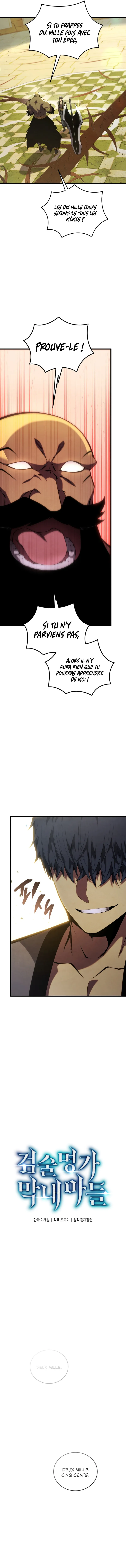 Read Swordmaster’s Youngest Son FR Manga Online